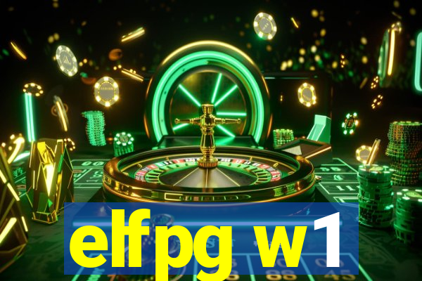 elfpg w1